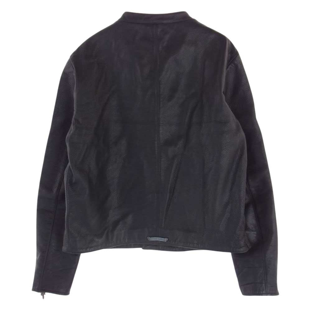 CHROME HEARTS クロムハーツ（原本無） Racing 2 レーシング2 レザージャケット ブラック系 L【中古】