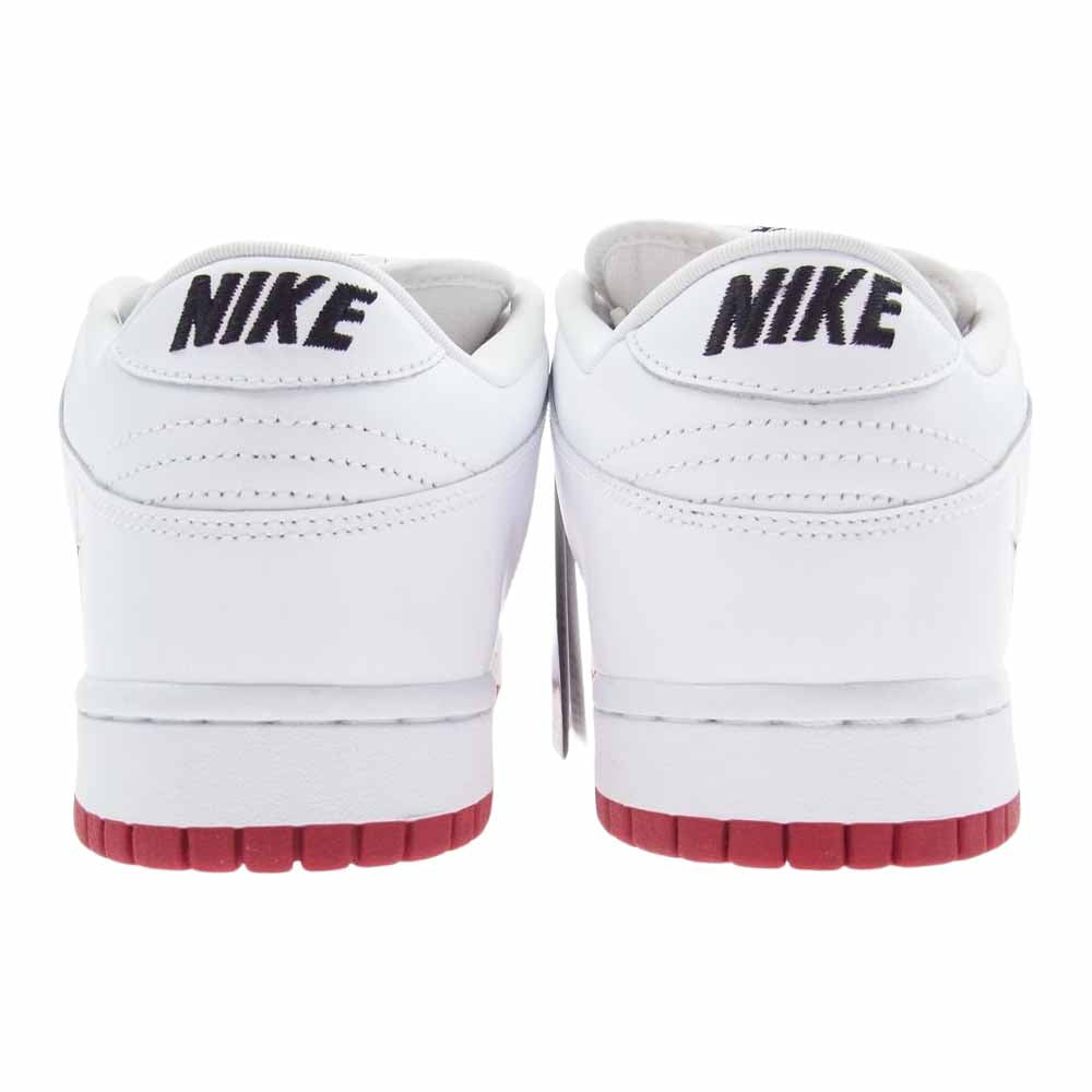 Supreme シュプリーム CK3480-600 NIKE SB SB DUNK LOW OG QS ローカット スニーカー ホワイト系 レッド系  27.0cm【新古品】【未使用】【中古】