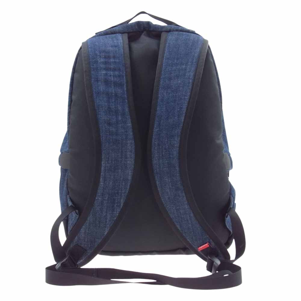 Supreme シュプリーム 15SS  NM71500I THE NORTH FACE Denim Day Pack ザノースフェイス デニム デイパック バックパック リュック インディゴブルー系【新古品】【未使用】【中古】