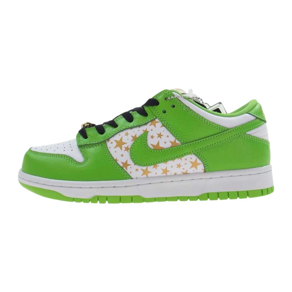 Supreme シュプリーム 21SS DH3228-101 NIKE SB DUNK LOW ダンク ロー ローカット スニーカー ライトグリーン系  27.0cm【新古品】【未使用】【中古】