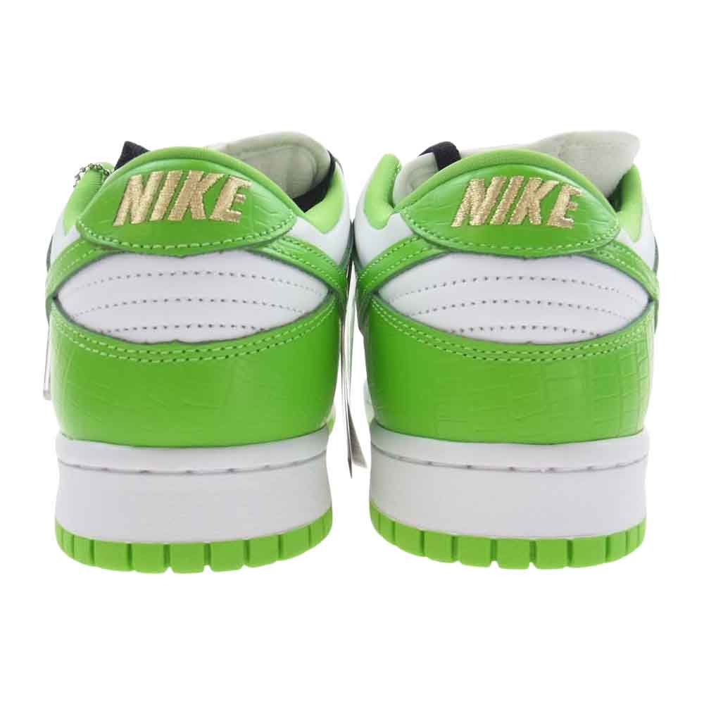 Supreme シュプリーム 21SS DH3228-101 NIKE SB DUNK LOW ダンク ロー ローカット スニーカー ライトグリーン系  27.0cm【新古品】【未使用】【中古】