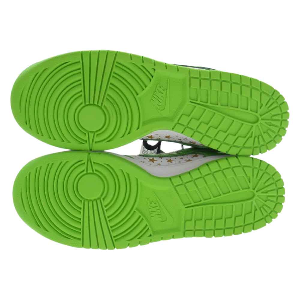 Supreme シュプリーム 21SS DH3228-101 NIKE SB DUNK LOW ダンク ロー ローカット スニーカー ライトグリーン系  27.0cm【新古品】【未使用】【中古】