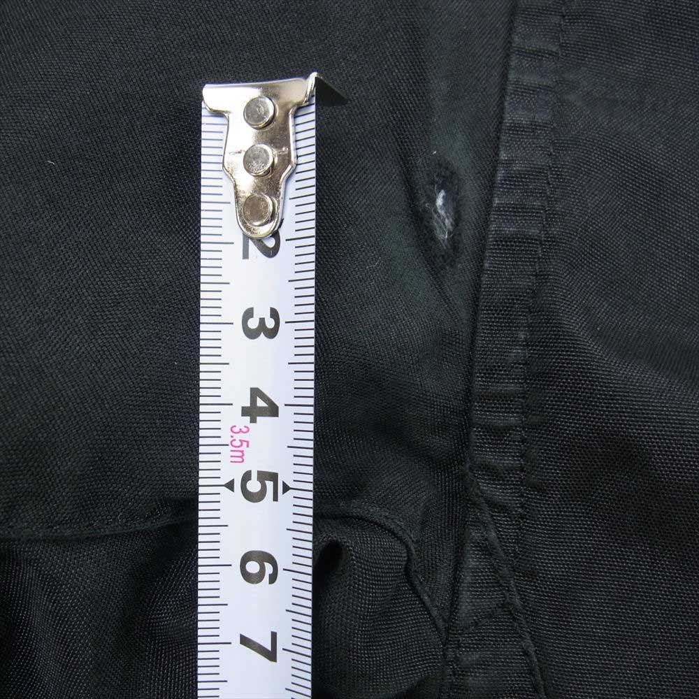 STONE ISLAND ストーンアイランド 751970106-A SHADOW PROJECT Shawl Collar Long Coat Primaloft シャドープロジェクト ショールカラー プリマロフト 中綿 コート ブラック系 L【中古】