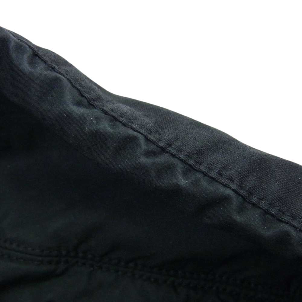 STONE ISLAND ストーンアイランド 751970106-A SHADOW PROJECT Shawl Collar Long Coat Primaloft シャドープロジェクト ショールカラー プリマロフト 中綿 コート ブラック系 L【中古】
