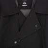 HYKE ハイク 22SS  221-17323 044 PERTEX TRENCH COAT パーテックス トレンチコート ブラック系 5【中古】