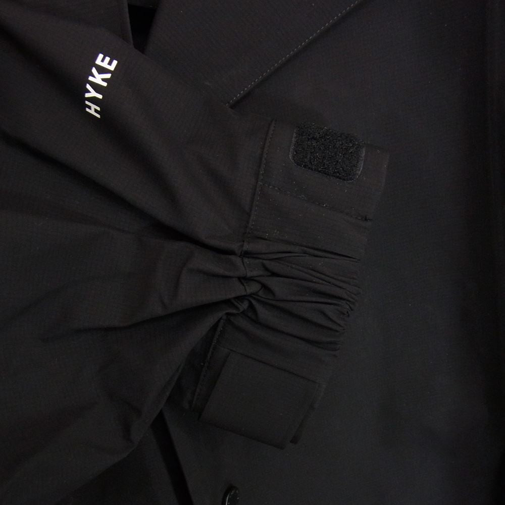 HYKE ハイク 22SS 221-17323 044 PERTEX TRENCH COAT パーテックス