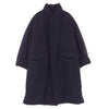 MAISON MARGIELA メゾンマルジェラ 22AW S51AA0323 S49986 ①⑩ライン 四つタグ PADDED リサイクルナイロン 中綿 インサレーション パデッド スタンドカラー コート ブラック系 36【美品】【中古】