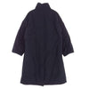 MAISON MARGIELA メゾンマルジェラ 22AW S51AA0323 S49986 ①⑩ライン 四つタグ PADDED リサイクルナイロン 中綿 インサレーション パデッド スタンドカラー コート ブラック系 36【美品】【中古】