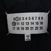 MAISON MARGIELA メゾンマルジェラ 22AW S51AA0323 S49986 ①⑩ライン 四つタグ PADDED リサイクルナイロン 中綿 インサレーション パデッド スタンドカラー コート ブラック系 36【美品】【中古】