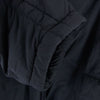 MAISON MARGIELA メゾンマルジェラ 22AW S51AA0323 S49986 ①⑩ライン 四つタグ PADDED リサイクルナイロン 中綿 インサレーション パデッド スタンドカラー コート ブラック系 36【美品】【中古】