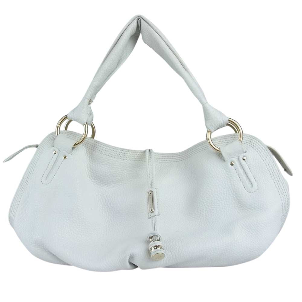CELINE セリーヌ BITTERSWEET ビタースウィート ハンドバッグ ホワイト系【中古】