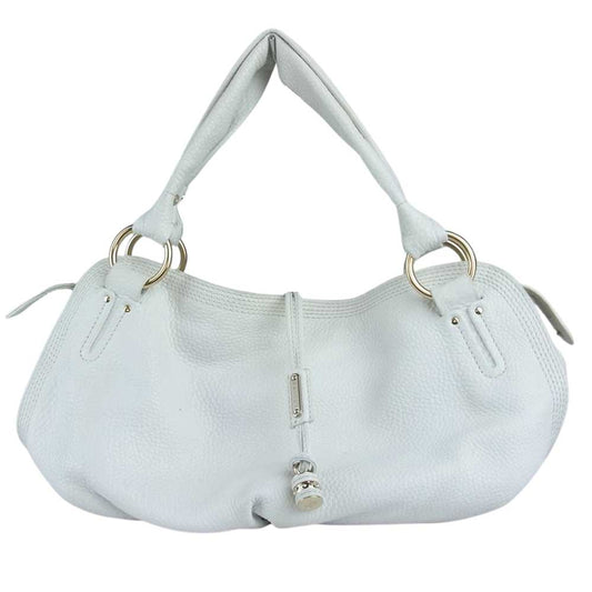 CELINE セリーヌ BITTERSWEET ビタースウィート ハンドバッグ ホワイト系【中古】