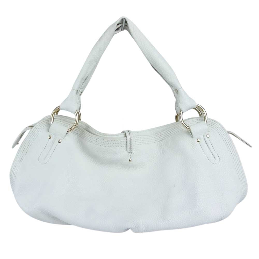 CELINE セリーヌ BITTERSWEET ビタースウィート ハンドバッグ ホワイト系【中古】