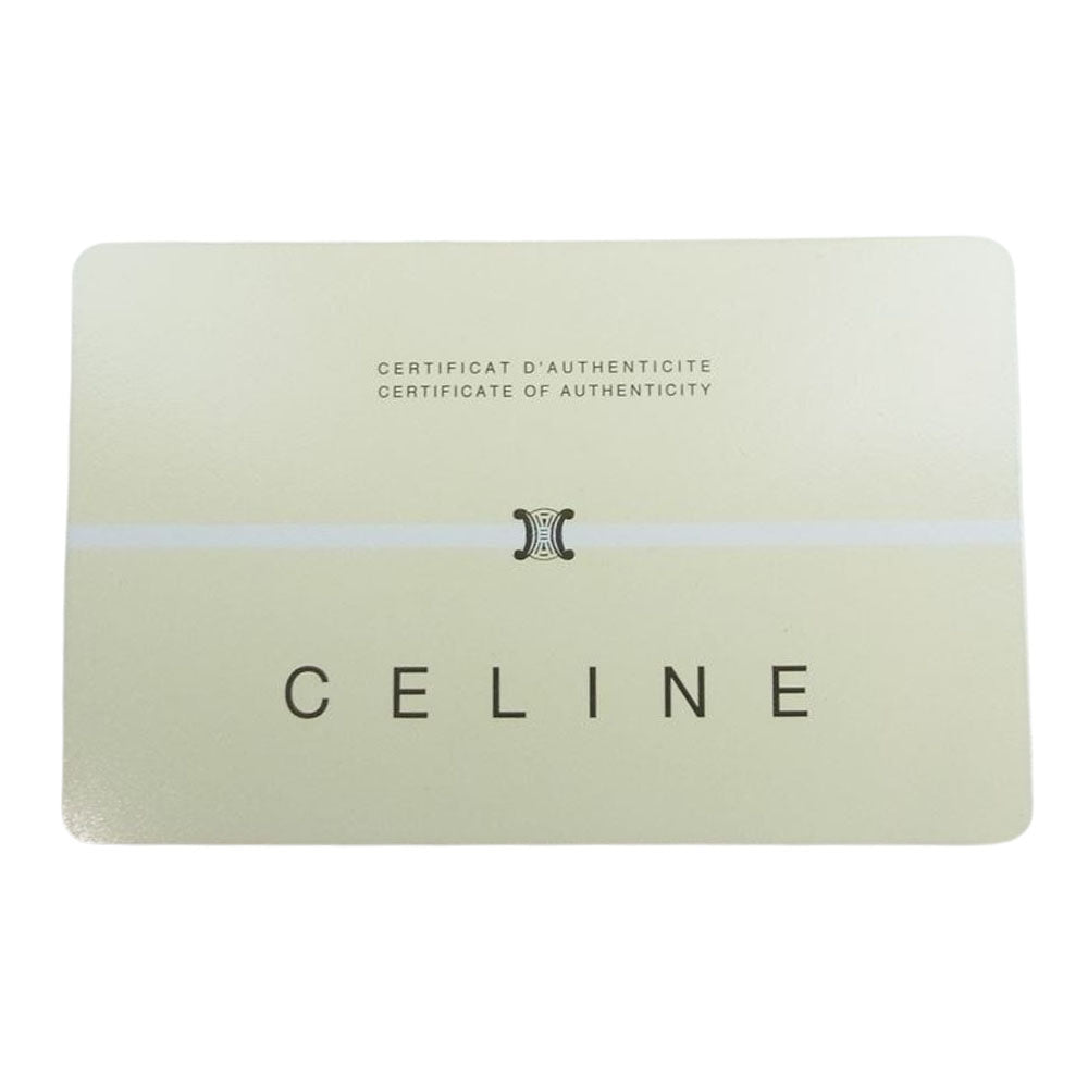 CELINE セリーヌ BITTERSWEET ビタースウィート ハンドバッグ ホワイト系【中古】