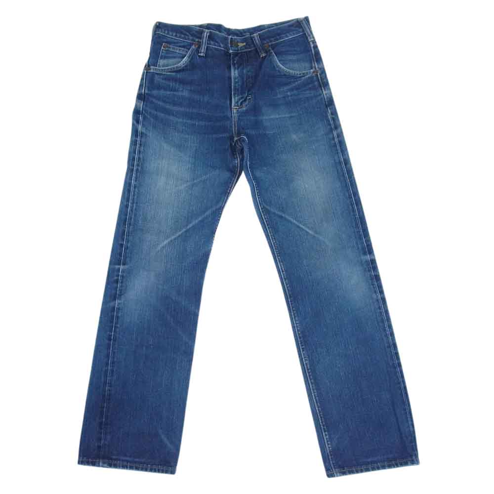 The REAL McCOY'S ザリアルマッコイズ Lee 101Z TAXI DRIVER リー タクシードライバー インディゴブルー系 28【中古】