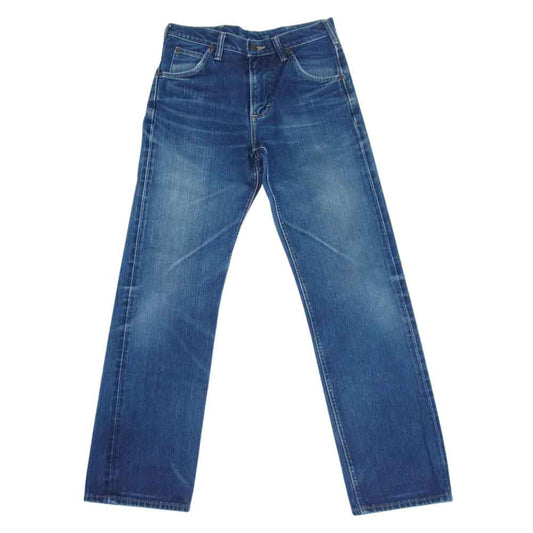 The REAL McCOY'S ザリアルマッコイズ Lee 101Z TAXI DRIVER リー タクシードライバー インディゴブルー系 28【中古】