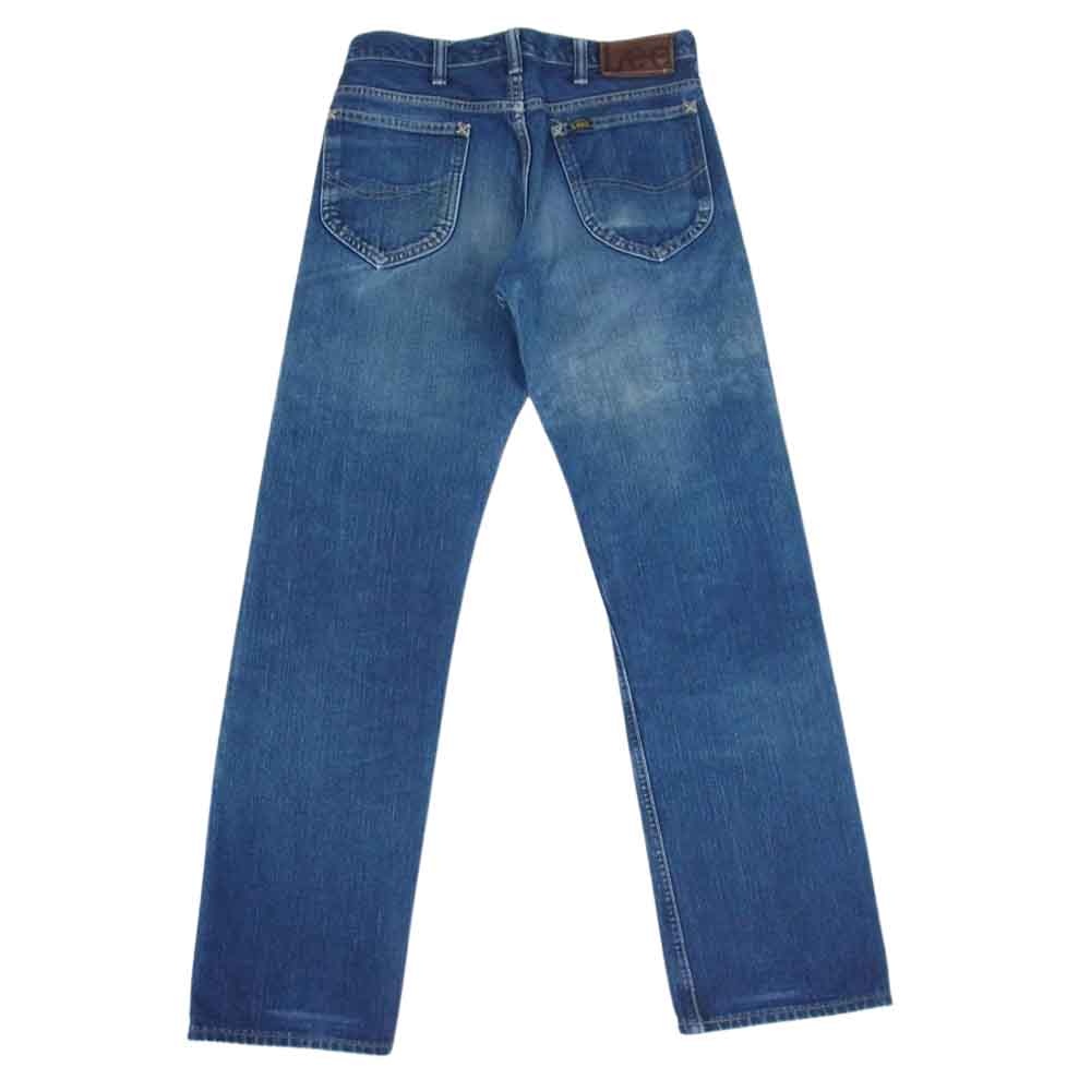 The REAL McCOY'S ザリアルマッコイズ Lee 101Z TAXI DRIVER リー タクシードライバー インディゴブルー系 28【中古】