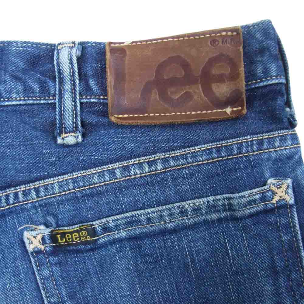 The REAL McCOY'S ザリアルマッコイズ Lee 101Z TAXI DRIVER リー タクシードライバー インディゴブルー系 28【中古】