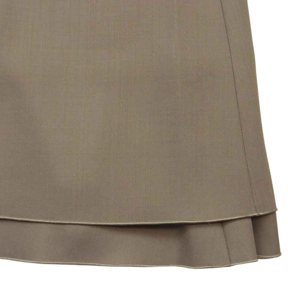 FOXEY フォクシー 36296-AOFZ17K 国内正規品 ノースリーブ ワンピース グレイッシュベージュ系 38【中古】