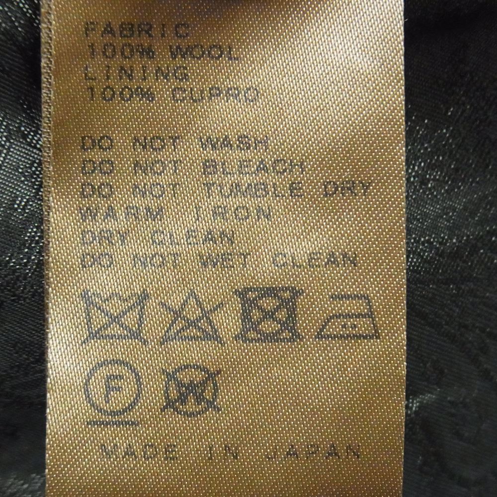 ミューズ ドゥ ドゥーズィエム クラス 千鳥格子 ウール テーラード ジャケット ブラウン系 36【中古】