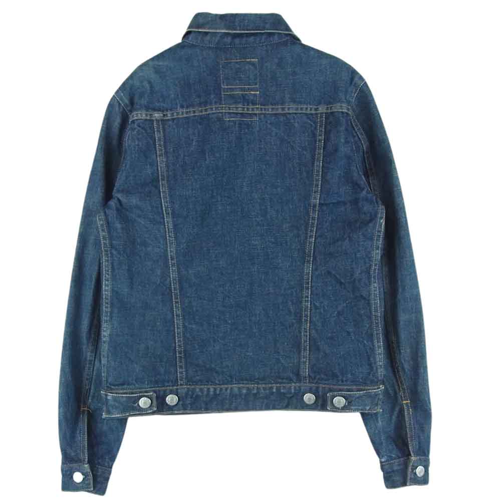 HELMUT LANG ヘルムートラング 19543 オールド 国内正規品 デニム ジャケット イタリア製 インディゴブルー系 38【中古】