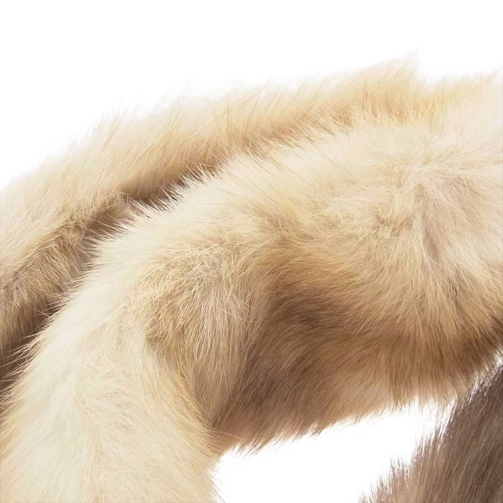 デイジーリン フォクシー 国内正規品 ロシアンセーブル ファー ストール ライトブラウン系【美品】【中古】