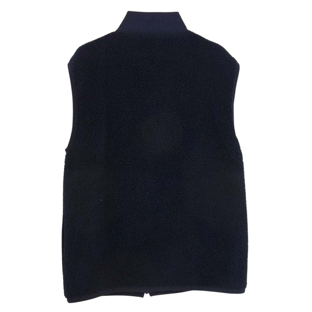 A.P.C. アーペーセー 24206-1-94042 フリース ベスト ネイビー系 L【中古】