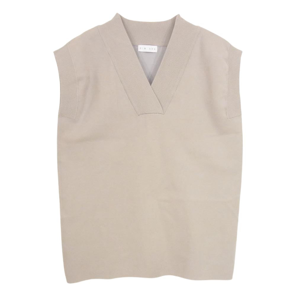 リムアーク 460EAS70-0030 Oversize knit tops オーバーサイズ ニット トップス グレー系 free【中古】