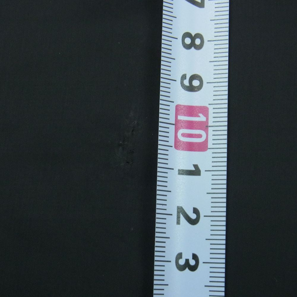 ベータ 77-21VA05 ナイロン タフタ フェイクファー ジャケット ブラック系 グレー系 9【中古】