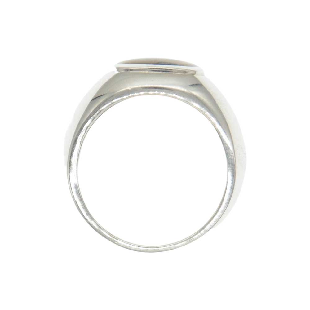 ロロ ストーン リング シルバー系【中古】