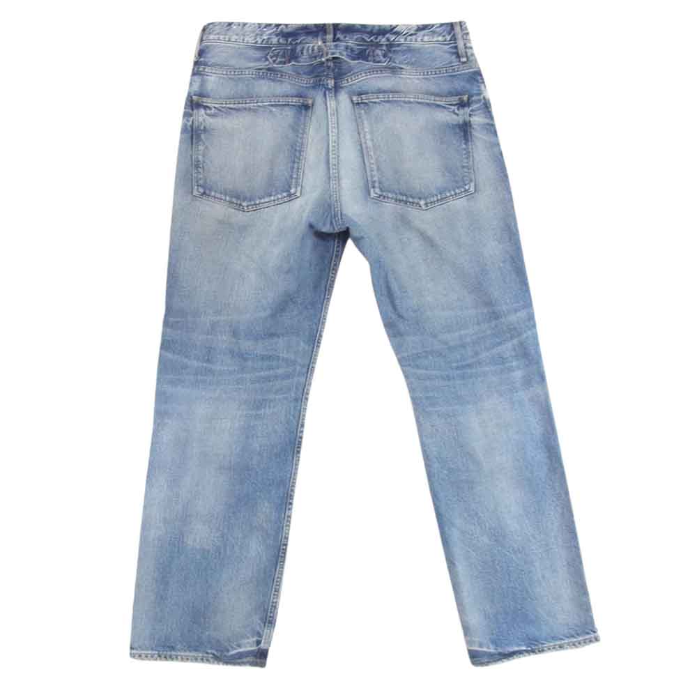 アッパーハイツ 加工 デニム パンツ インディゴブルー系 32【中古】