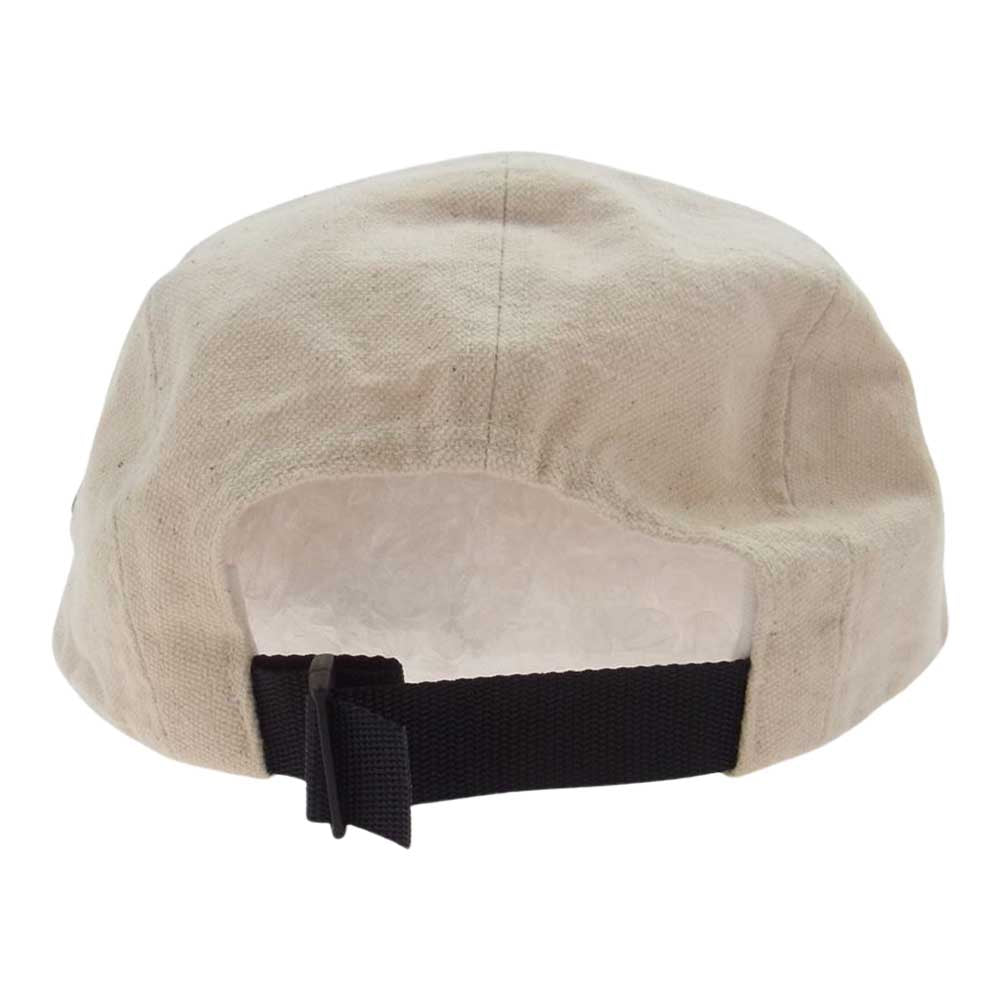 Supreme シュプリーム 20SS Field Camp Capb キャンバス キャンプ BOXロゴ キャップ オフホワイト系【中古】