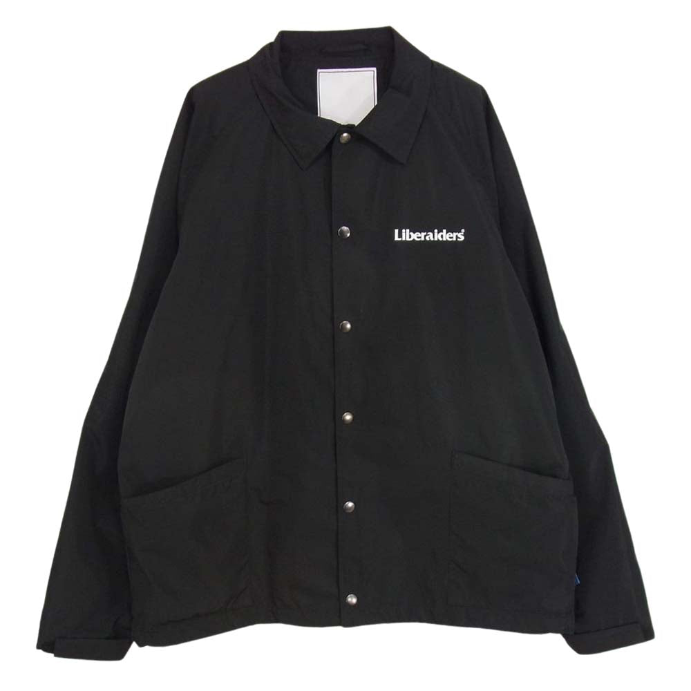 リベレイダース コーチ ジャケット ナイロン ブラック系 L【中古】