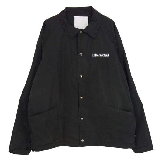 リベレイダース コーチ ジャケット ナイロン ブラック系 L【中古】