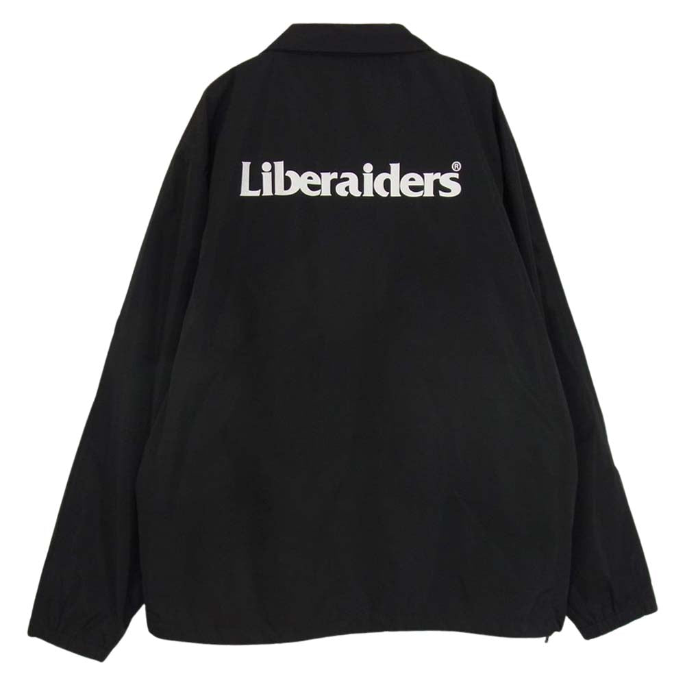リベレイダース コーチ ジャケット ナイロン ブラック系 L【中古】