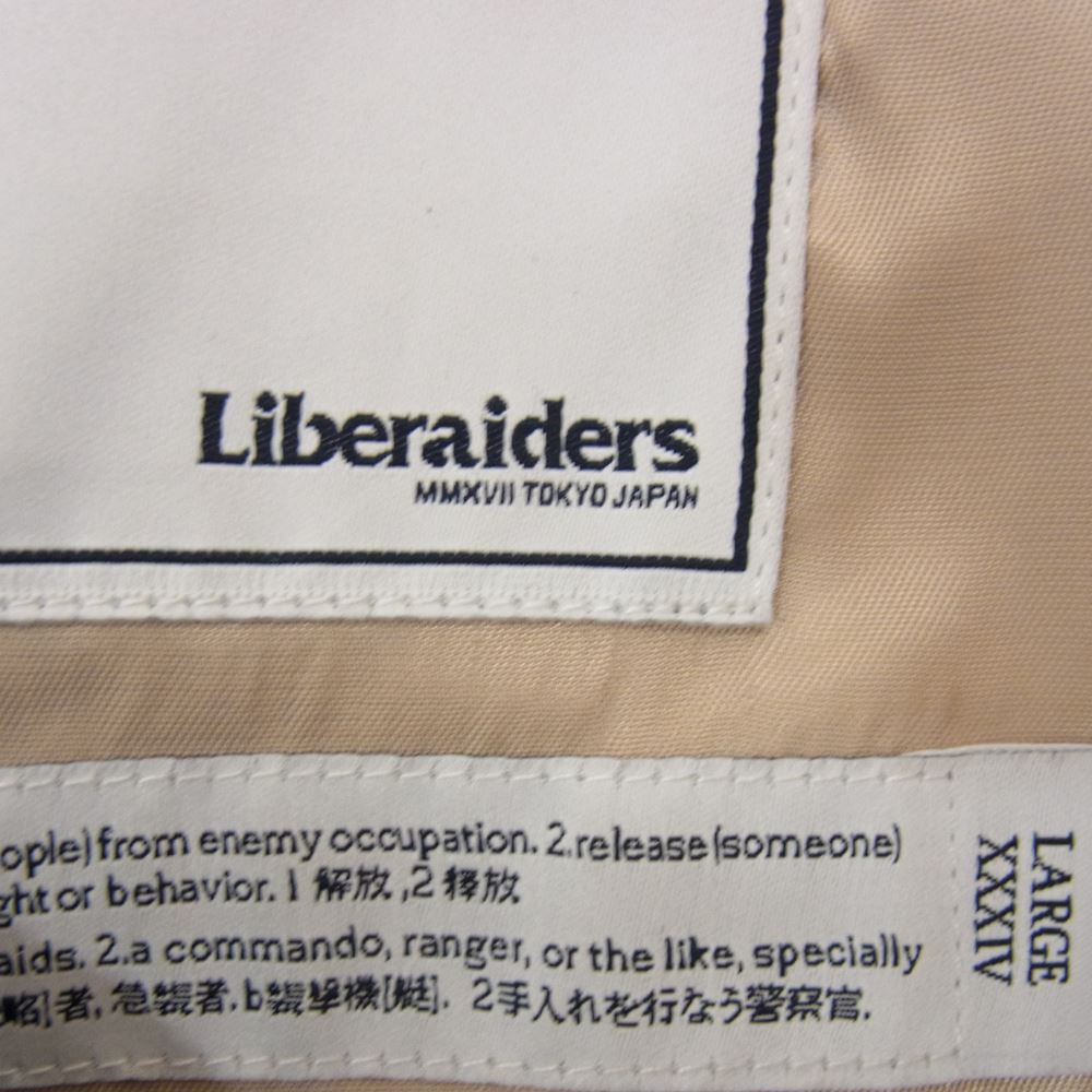 リベレイダース コーチ ジャケット ナイロン ブラック系 L【中古】