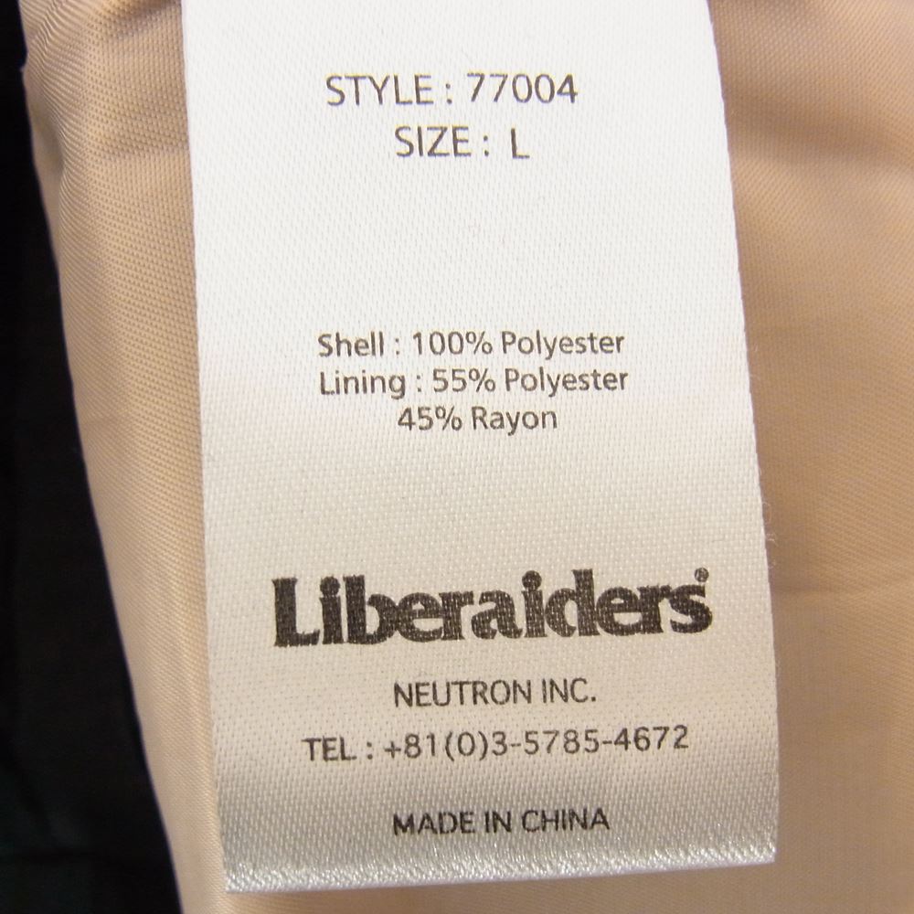 リベレイダース コーチ ジャケット ナイロン ブラック系 L【中古】