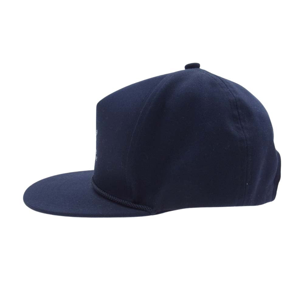 WTAPS ダブルタップス 21SS 211HCDT-HT10 MILITIA CAP トラッカー キャップ ネイビー系【中古】