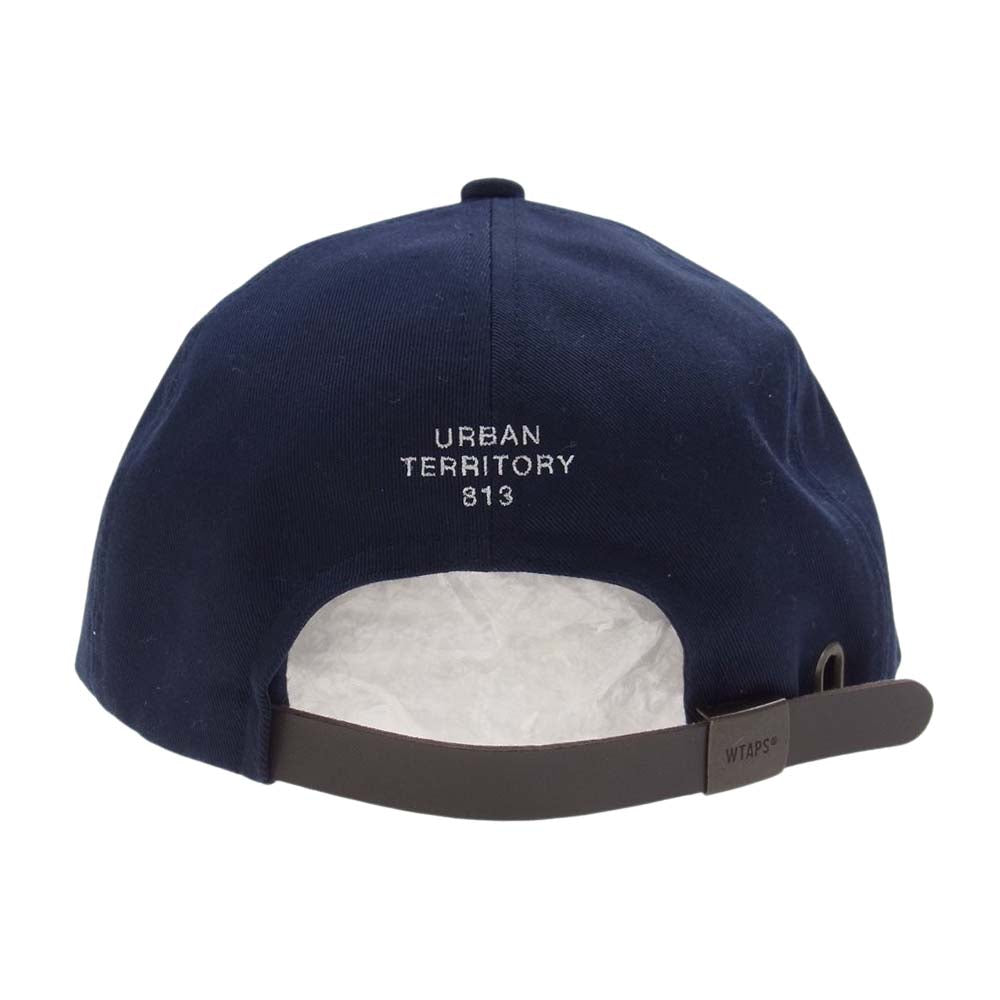 WTAPS ダブルタップス 21SS 211HCDT-HT10 MILITIA CAP トラッカー キャップ ネイビー系【中古】