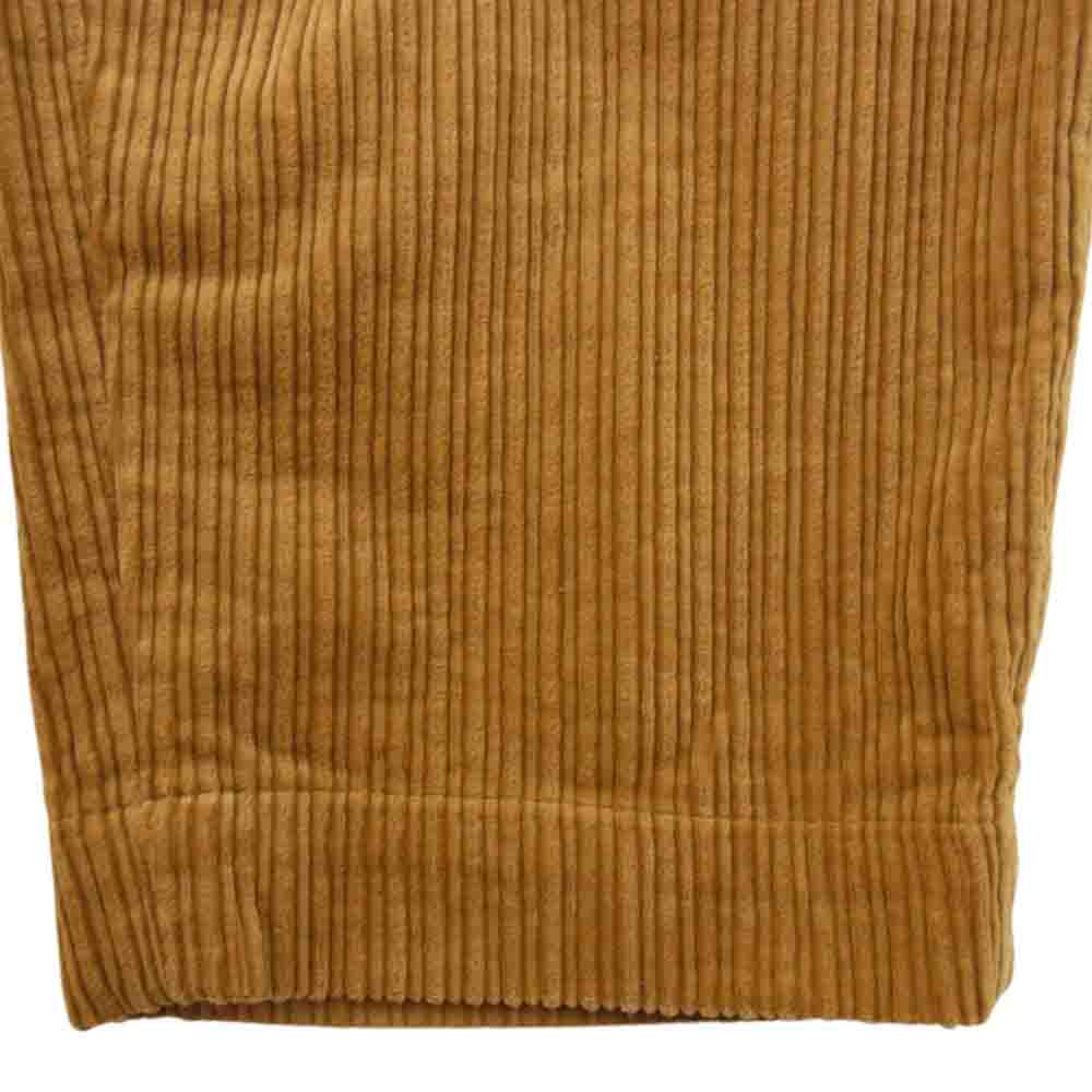 WTAPS ダブルタップス 212TQDT-PTM02 TUCK 02 TROUSERS COTTON CORDUROY コーデュロイ パンツ ブラウン系 03【中古】