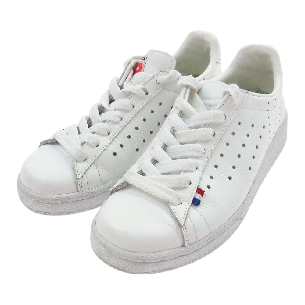 PATRICK パトリック 119630 QUEBEC ケベック ローカット スニーカー ホワイト系 36【中古】