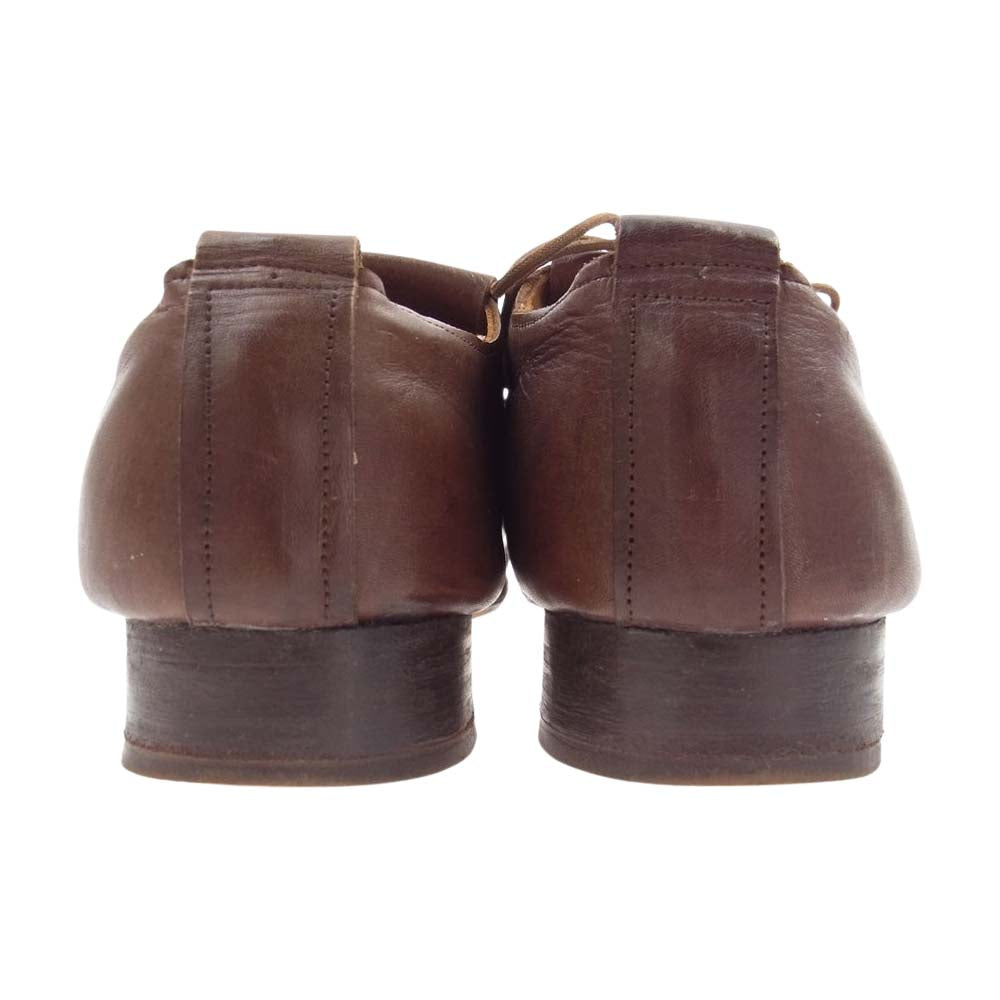 Paul Harnden ポールハーデン キルト付き レザー シューズ 短靴 ブラウン系 6L【中古】