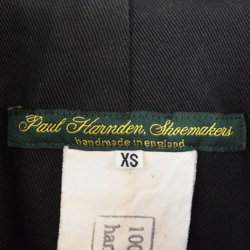 Paul Harnden ポールハーデン 国内正規品 Mens Long Mac Coat Cotton メンズ ロング マックコート コットン モスグリーン系 XS【中古】