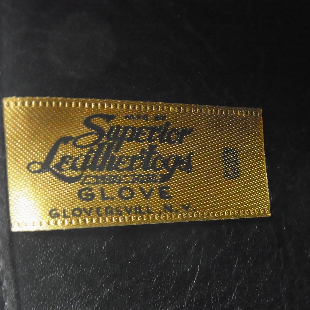 FREEWHEELERS フリーホイーラーズ SUPERIOR LEATHER TOGS Lined Winter Guntlets レザー グローブ 手袋 ブラック系 S【中古】