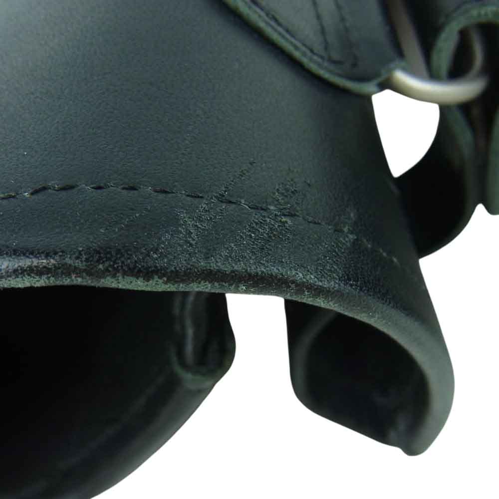FREEWHEELERS フリーホイーラーズ SUPERIOR LEATHER TOGS Lined Winter Guntlets レザー グローブ 手袋 ブラック系 S【中古】