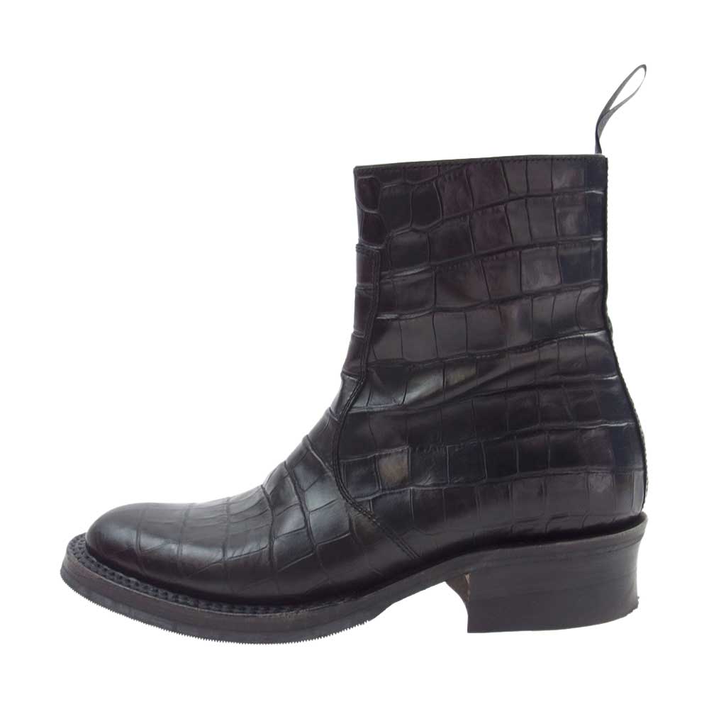 ROLLING DUB TRIO ローリングダブトリオ GLEANERS ZIP SIDE ZIP BOOTS