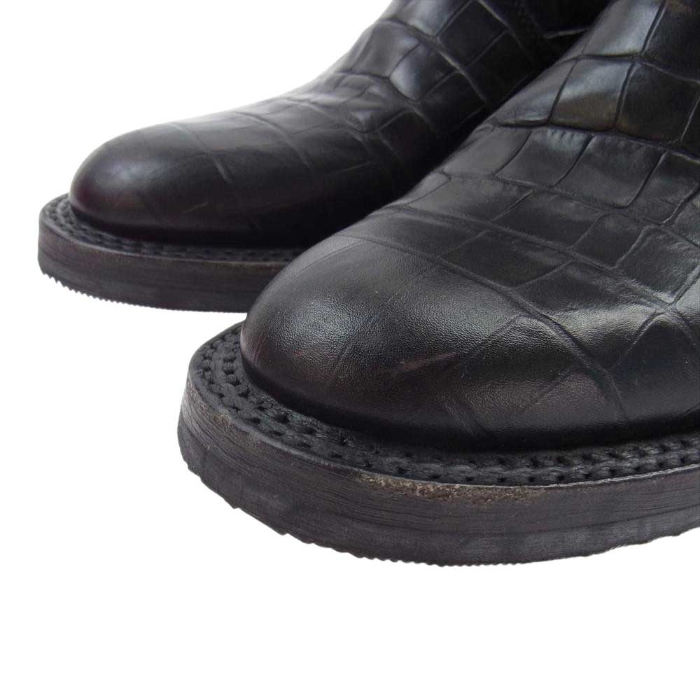 ROLLING DUB TRIO ローリングダブトリオ GLEANERS ZIP SIDE ZIP BOOTS