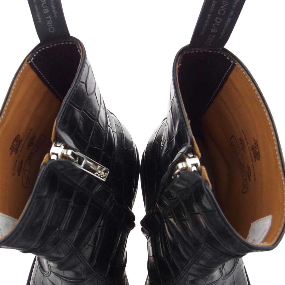 ROLLING DUB TRIO ローリングダブトリオ GLEANERS ZIP SIDE ZIP BOOTS