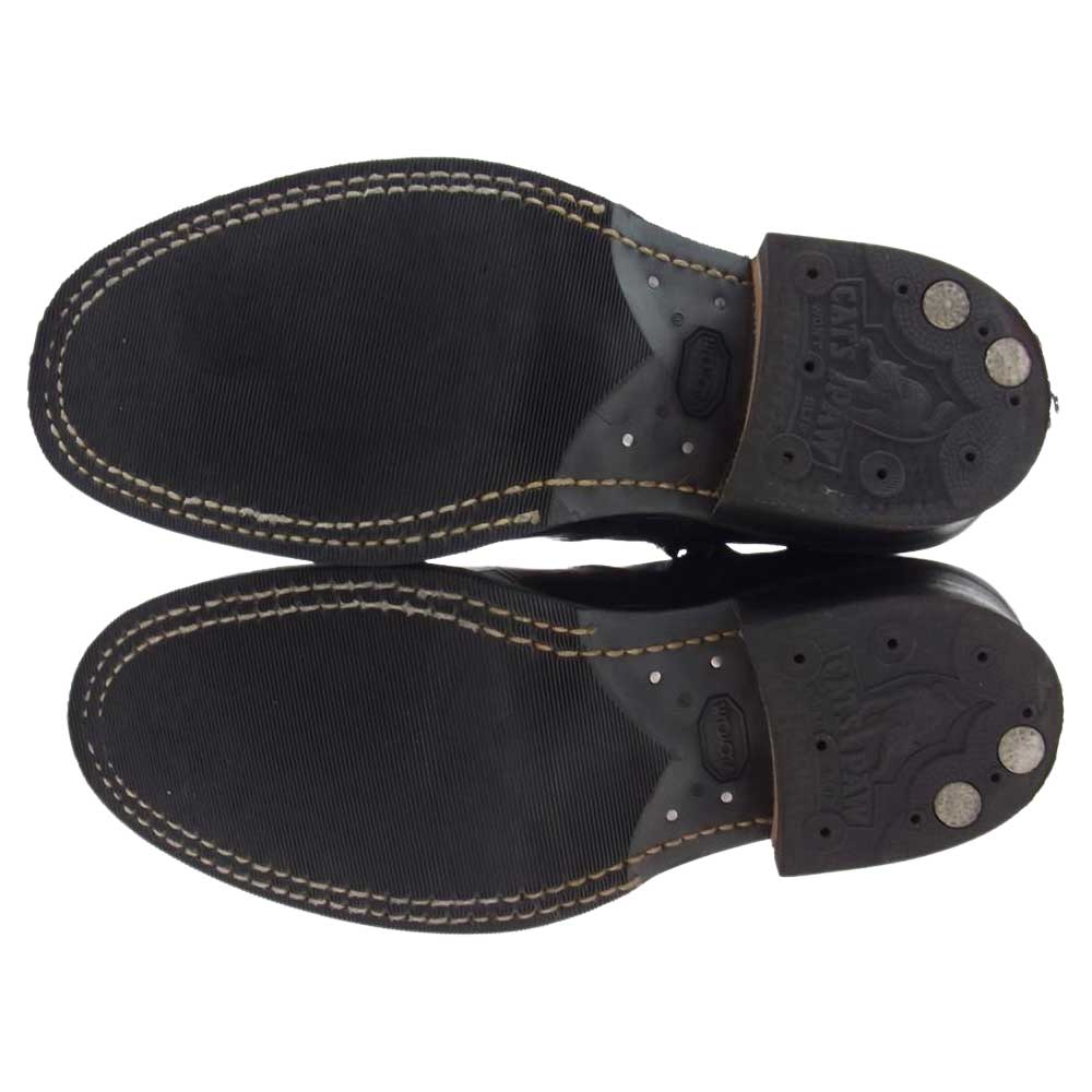 ROLLING DUB TRIO ローリングダブトリオ GLEANERS ZIP SIDE ZIP BOOTS