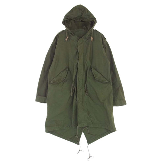 The REAL McCOY'S ザリアルマッコイズ PARKA-SHELL M-1951 フィールド パーカー モッズ コート モスグリーン系【中古】
